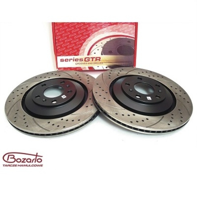 NOWOŚĆ tarcze hamulcowe wiercone i nacinane TYŁ Audi A8 D3 335mm już w sprzedaży OE: 3D06155601L, 3D0615601C, 4E0615601L, 3D0615601, 4E0615601G