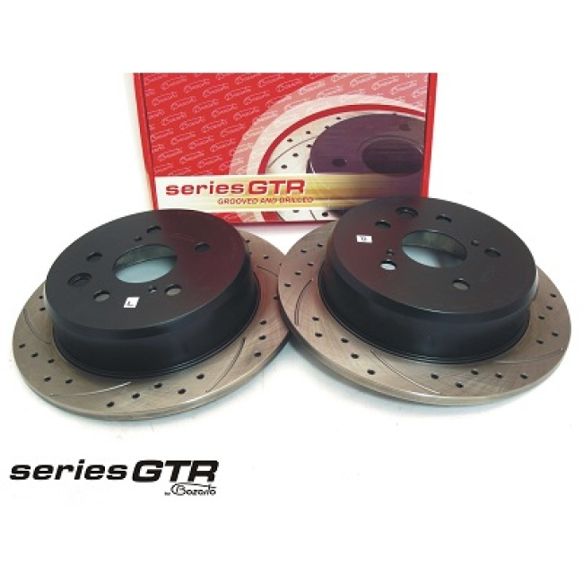 NOWOŚĆ tarcze hamulcowe wiercone i nacinane TYŁ Lexus IS 220d 250 300h 291mm już w sprzedaży OE: 4243130300, 4243130280