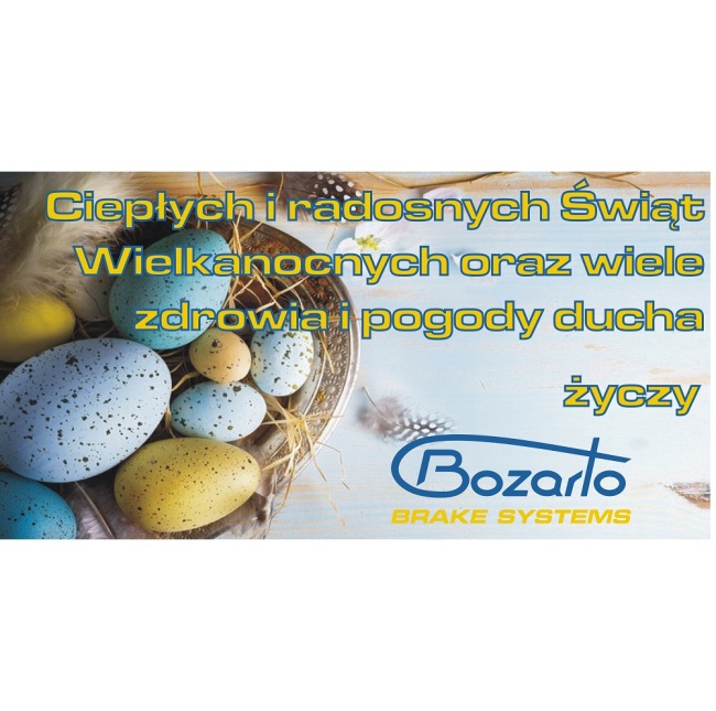 Życzenia Wielkanocne od Bozarto