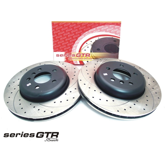 NOWOŚĆ tarcze hamulcowe wiercone i nacinane PRZÓD BMW F10 F11 550i GT F07 550i F12 650i F13 F06 650i F01 750i  374mm już w sprzedaży OE:   34116785675, 34116785676