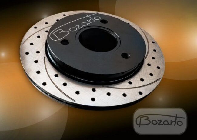 Tarcze Bozarto series GTR