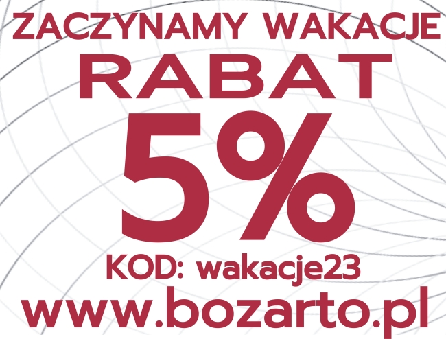 Rabat na rozpoczęcie wakacji. Wpisuj KOD i kupuj taniej