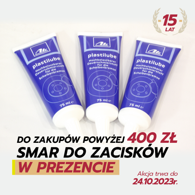 Smar do zacisków ATE Plastilube 70g GRATIS do każdego zakupu powyżej 400 PLN