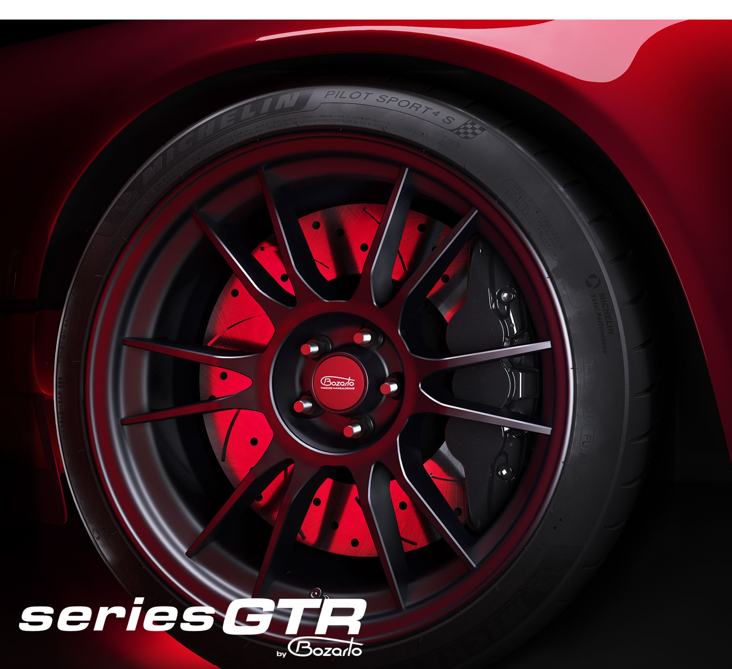 Tarcze wiercone i nacinane Bozarto series GTR