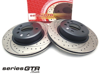 Tarcze hamulcowe BMW F10 F11 518d 520i 520d 523i 525d 528i 530d xdrive PRZÓD 330x24 wersja GTR