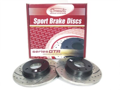 Tarcze hamulcowe Alfa Romeo 145 146 155 Fiat 500 Bravo Brava Marea Panda III Punto I II Lancia Y 257x12 PRZÓD wersja GTR