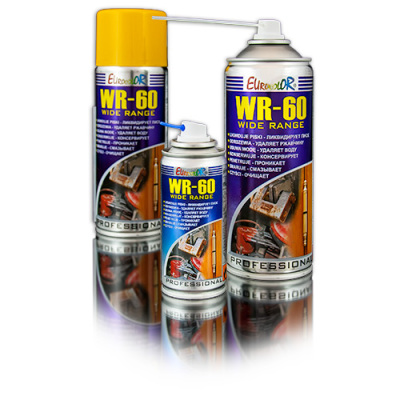 Odrdzewiacz uniwersalny smarujący WR-60 400ml