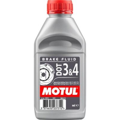 Płyn hamulcowy Motul DOT3 DOT4 0.5l