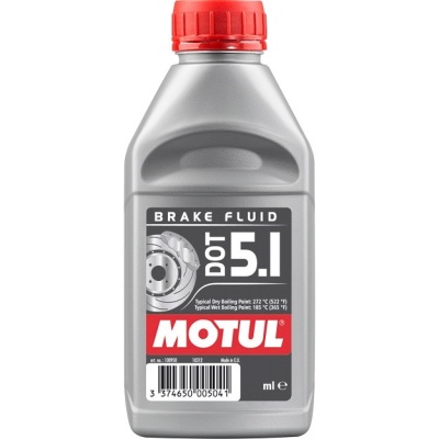 Płyn hamulcowy Motul DOT5.1 +ABS 0.5l