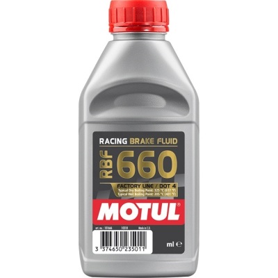 Płyn hamulcowy Motul RBF 660 Factory Line 0.5l