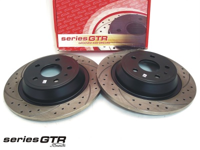 Tarcze hamulcowe Ford Mondeo V 1.0 1.5 2.0 EcoBoost 1.5 1.6 2.0 TDCi 302x11 TYŁ wersja GTR