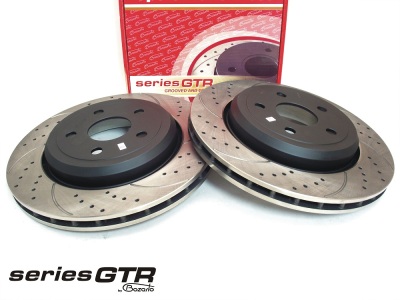 Tarcze hamulcowe Jeep Grand Cherokee IV WK 5.7 V8 6.2 6.4 SRT 350x28 TYŁ wersja GTR