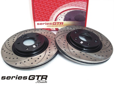 Tarcze hamulcowe KIA Ceed III 18- Niro Optima PROCeed Sportage IV XCeed Hyundai i30 III 16- ix35 Kona Tucson TL 305x25 PRZÓD wersja GTR