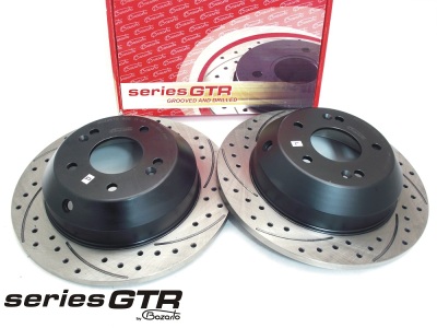 Tarcze hamulcowe Hyundai Santa FE II CM 2.2 CRDi 2.7 V6 4x4 KIA Sorento II XM 2.0 CRDi 2.2 CRDi 2.4 CVVT 302x11 TYŁ wersja GTR