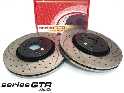 Tarcze hamulcowe Jaguar XE 2.0 2.0D XF II 2.0 2.0D XF II Sportbrake 325x30 PRZÓD wersja GTR