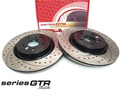 Tarcze hamulcowe Jaguar XE 2.0 2.0D XF II 2.0 2.0D XF II Sportbrake 325x20 TYŁ wersja GTR