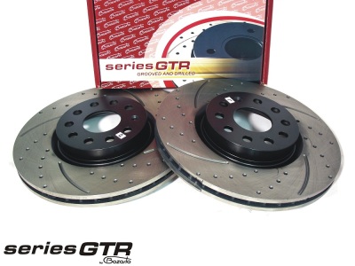 Tarcze hamulcowe Audi A1 S1 A3 II 8P III 8V Q2 Q3 TT II 8J III FV SEAT Arteon Altea Leon 1P 5F Tarraco Skoda Karoq Kodiaq Octavia III Superb VW Golf V VI VII Passat B6 C6 CC Alltrack Scirocco Tiguan Touran T-ROC 312x25 PRZÓD wersja GTR