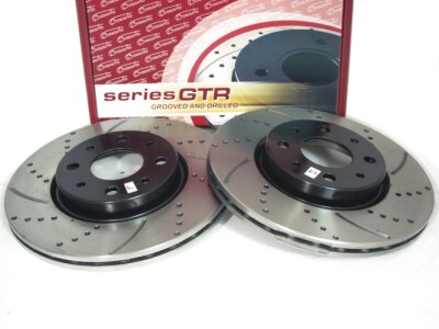 Tarcze hamulcowe Alfa Romeo 145 146 155 Fiat Albea Bravo Brava Marea Punto 257x20 PRZÓD wersja GTR