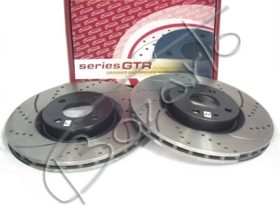 Tarcze hamulcowe Alfa Romeo 145 QV 155 2.0 16V Fiat Coupe Multipla Lancia Delta Dedra Integrale PRZÓD 284x22 wersja GTR