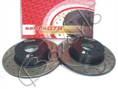 Tarcze hamulcowe Alfa Romeo 147 156 164 Lancia Delta Integrale 251x10 TYŁ wersja GTR