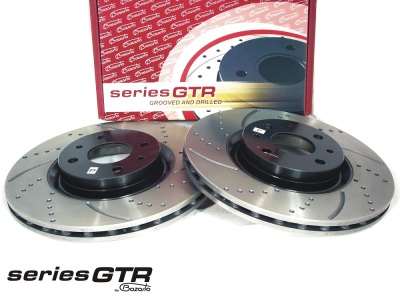 Tarcze hamulcowe Abarth 500 Alfa 155 Q4 Fiat Bravo HGT Bravo II Coupe Doblo Stilo Marea Lancia Lybra Delta 284x22 PRZÓD wersja GTR