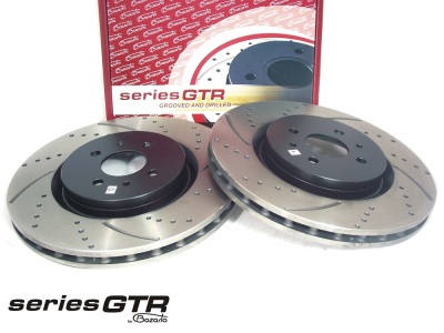 Tarcze hamulcowe Abarth 500 Alfa Romeo MiTo 1.4 TB QV sys. Brembo 305x28 PRZÓD wersja GTR