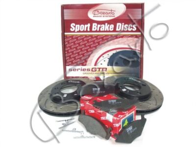 Zestaw hamulcowy PRZÓD tarcze 239x20 GTR + klocki TRW Seat Cordoba Ibiza Toledo I VW Golf I II GTI Polo Jetta Scirocco Vento