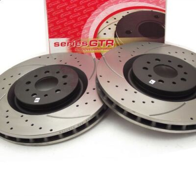 Tarcze hamulcowe Alfa Romeo 147 156 3.2 GTA 156 Crosswagon Q4 GT 3.2 GTA sys. Brembo 330x32 PRZÓD wersja GTR