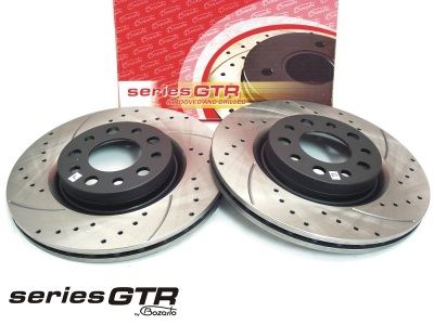 Tarcze hamulcowe Alfa Romeo 159 1.8 TBi 2.4 JTDm 3.2 Q4 Brera Spider 292x22 TYŁ wersja GTR